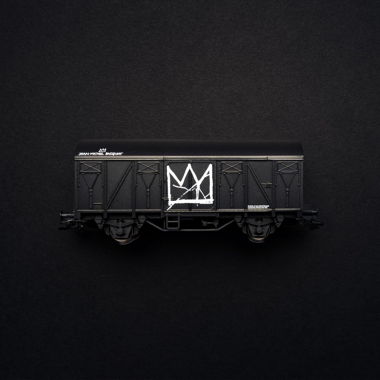 Bild eines Märklin Message Wagons, dessen Design auch das Shop Design des Webshops inspiriert