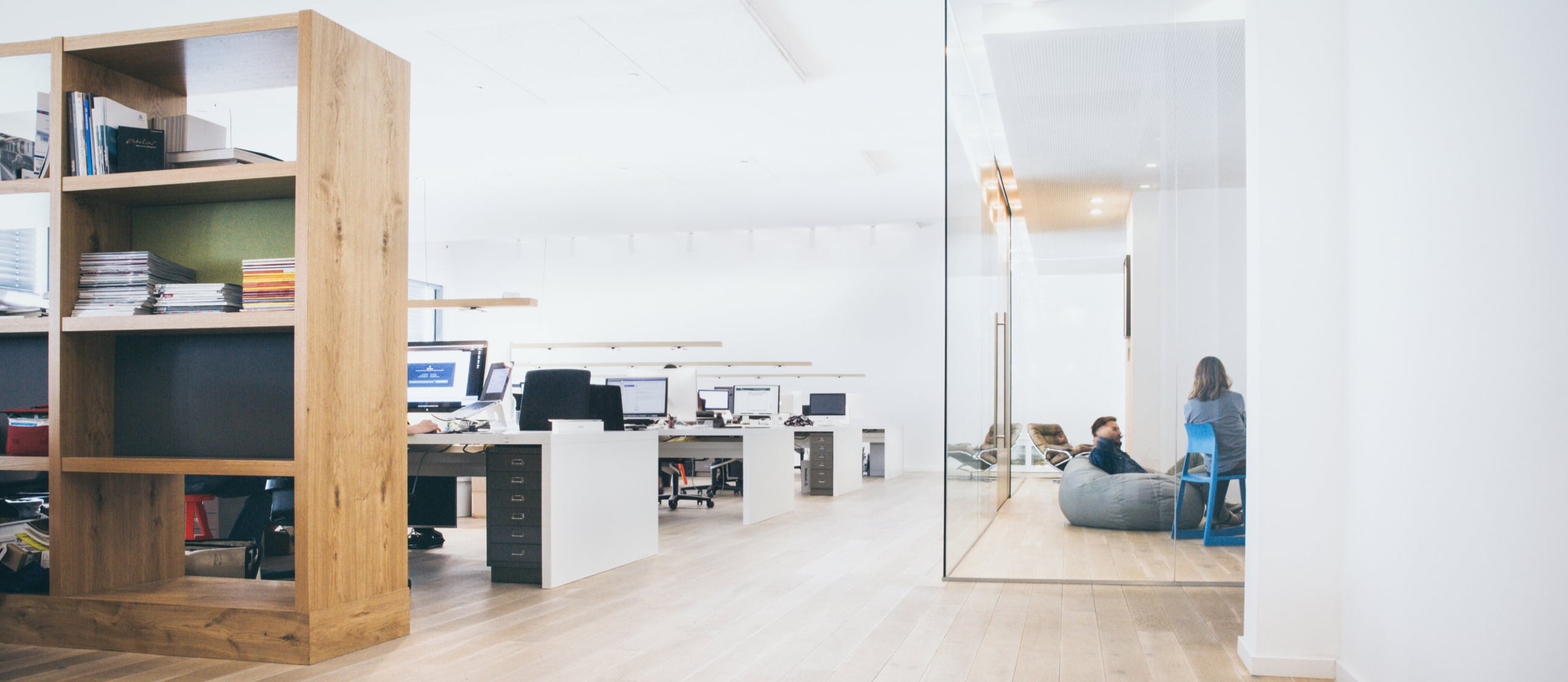 Das Stuttgarter Büro unserer Digitalagentur liegt in unmittelbarer Nähe zum Feuersee.