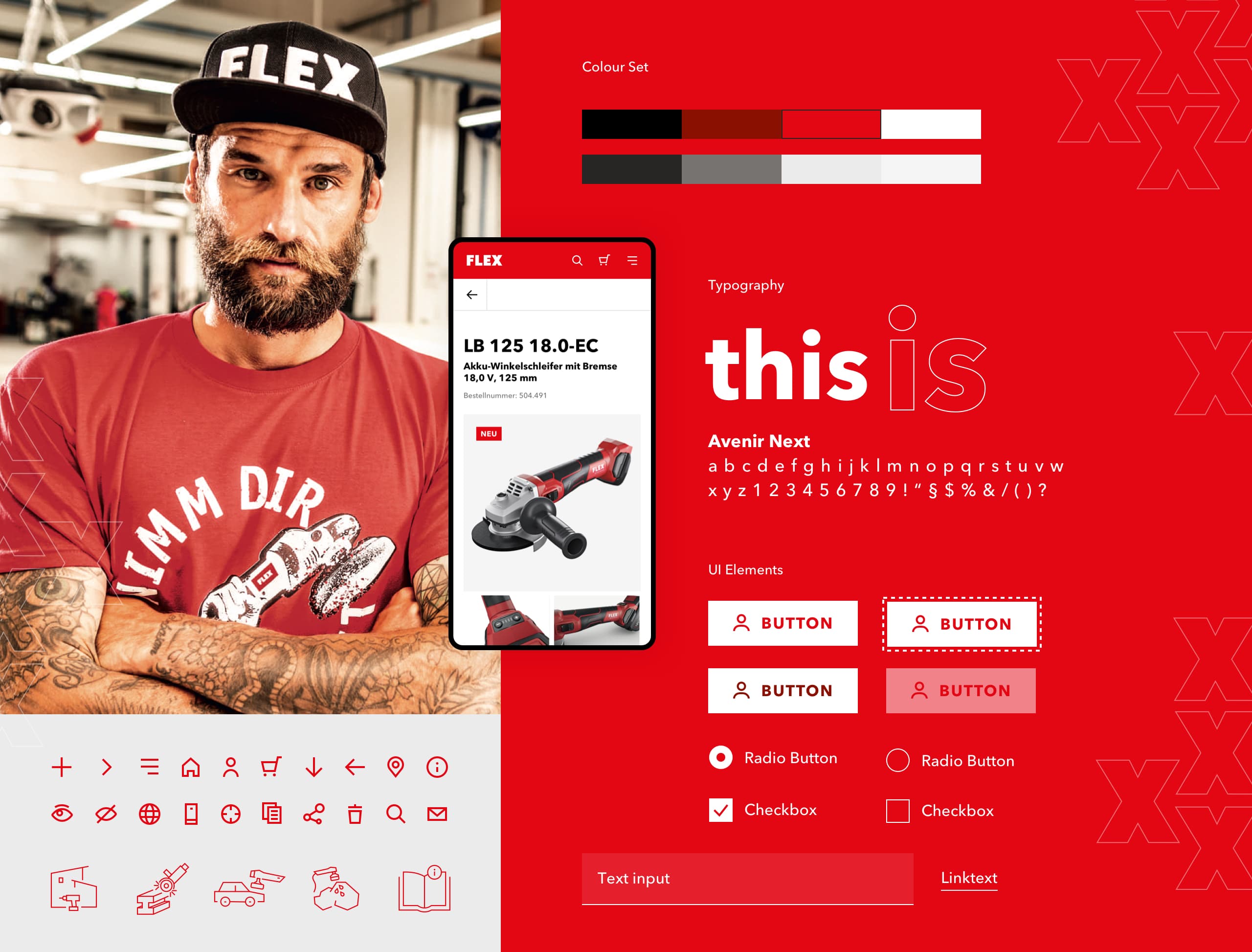 Die Headless CMS Solution erlaubt die individuelle Gestaltung und Angliederung maßgeschneiderter Frontend-Touchpoints.