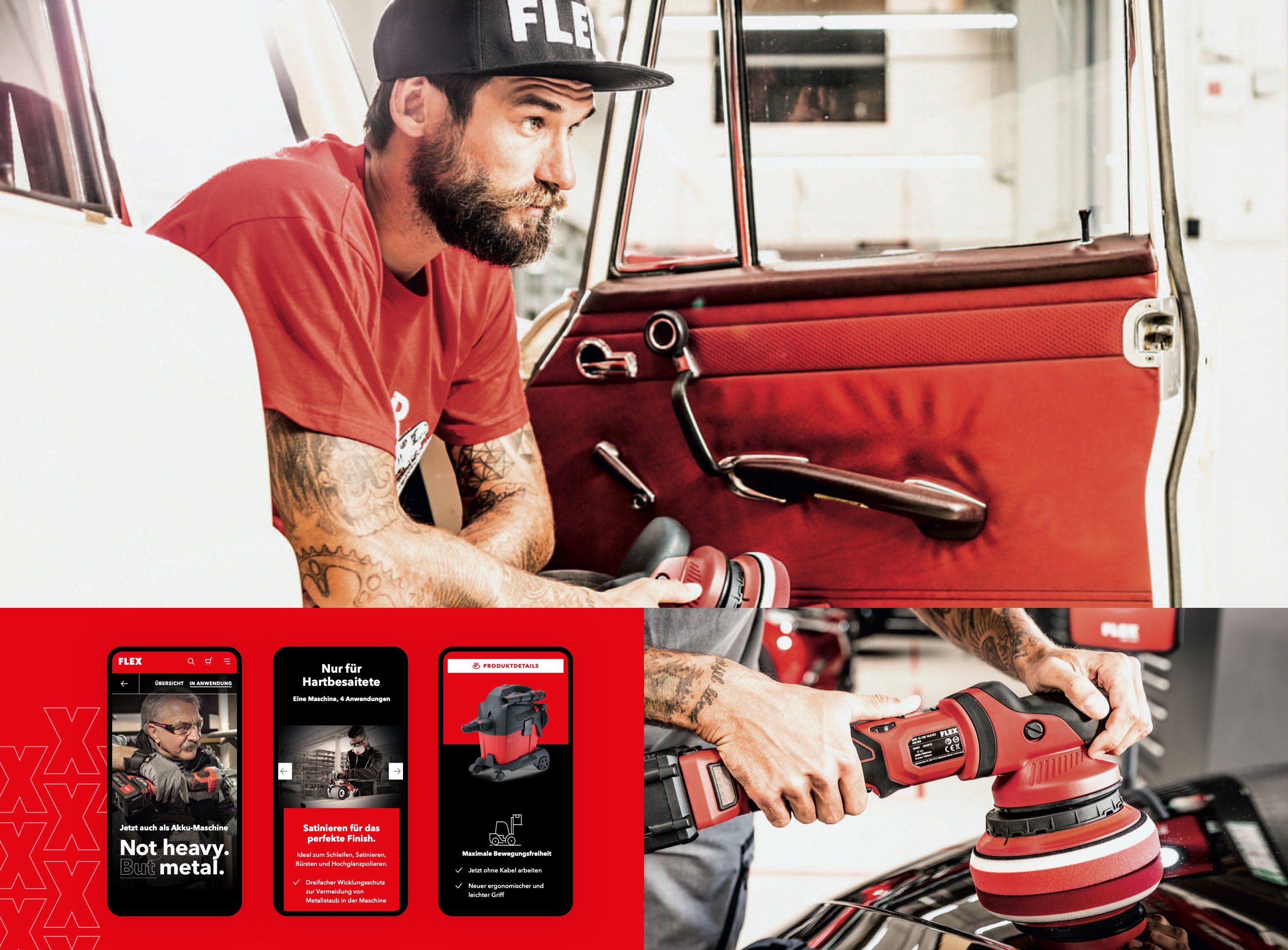 Durch das FLEXible Headless-CMS System und seiner vorteilhaften API ist es ein starker Partner für den Vertrieb