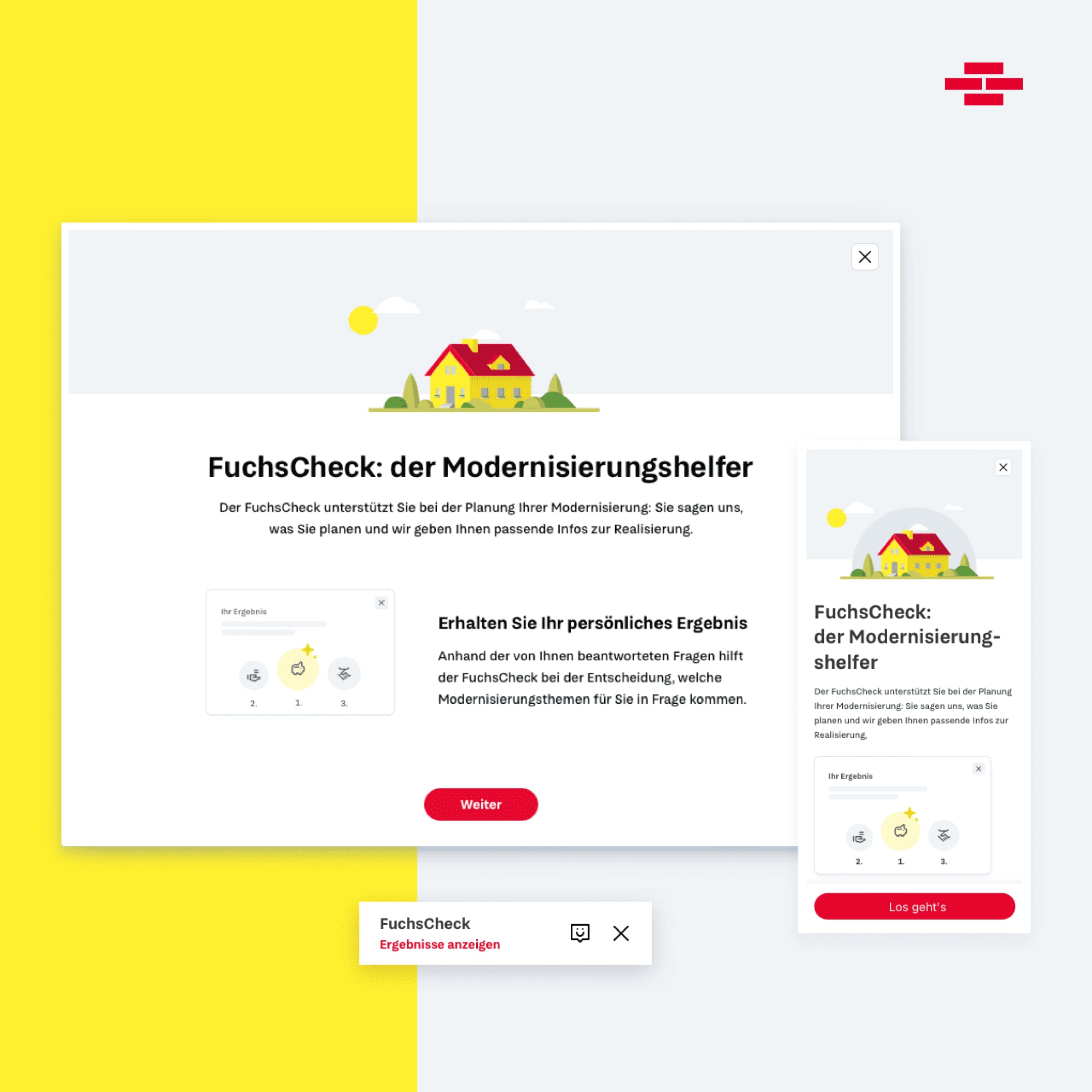 Die Bausparkasse Schwäbisch Hall erweitert mit dem FuchsCheck von 21TORR ihre digitale Gesamtstrategie