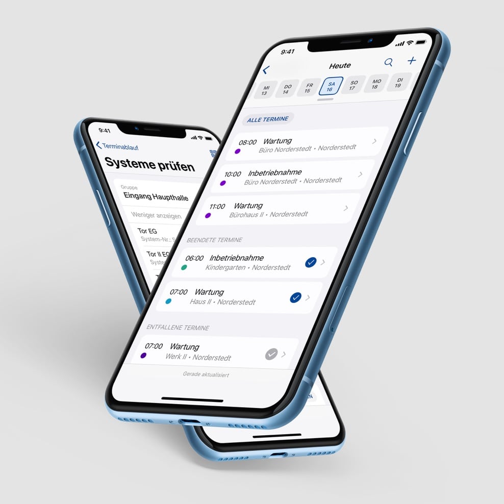 Hekatron Mein HPlus Service App