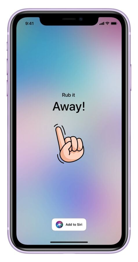 Bild der Happy Wash App – so geht App entwickeln gegen Corona
