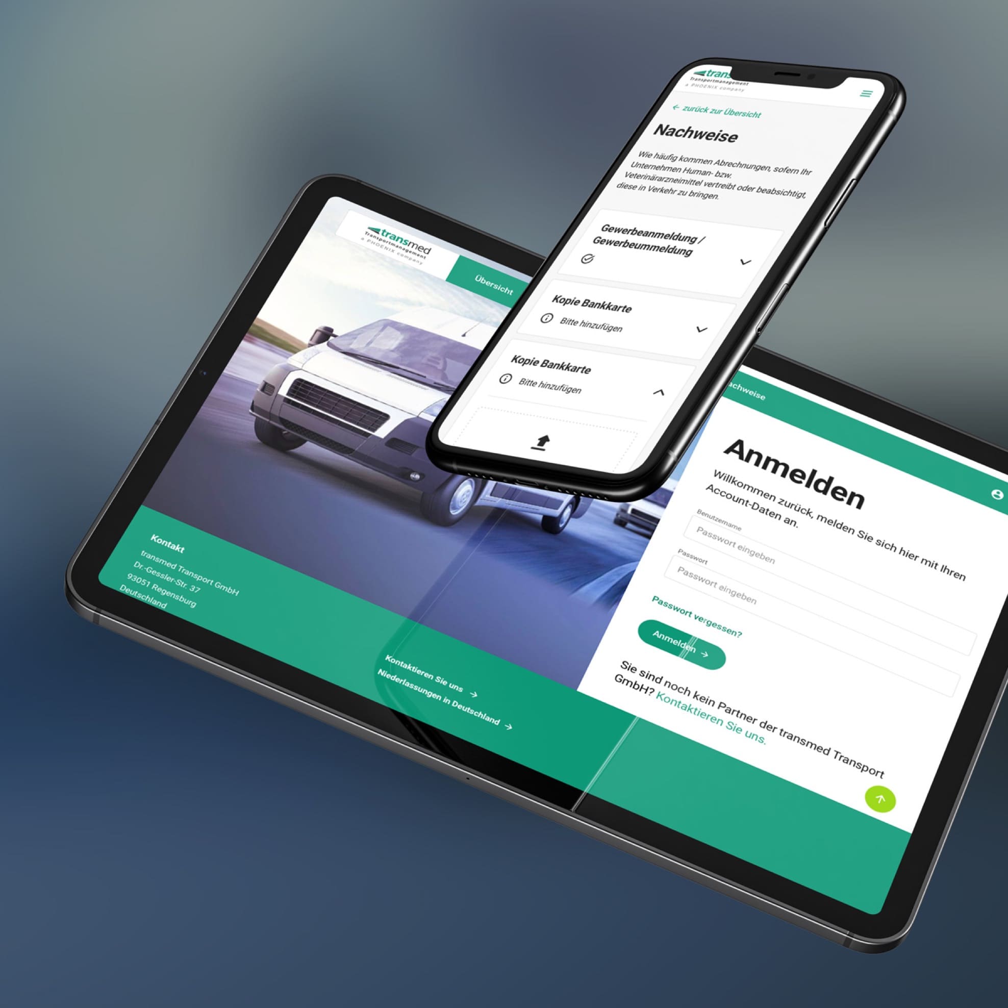 transmed setzt mit neuem Servicepartner-Portal von 21TORR im Bereich digitaler Service-Erlebnisse neue Maßstäbe