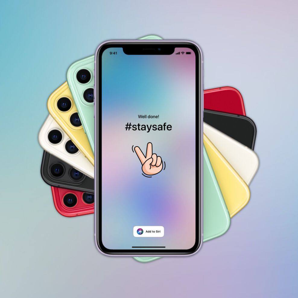 Bild des Happy Wash Logos, iOS App entwickeln im Rahmen des #WeVsVirus-Hackathon gegen Corona