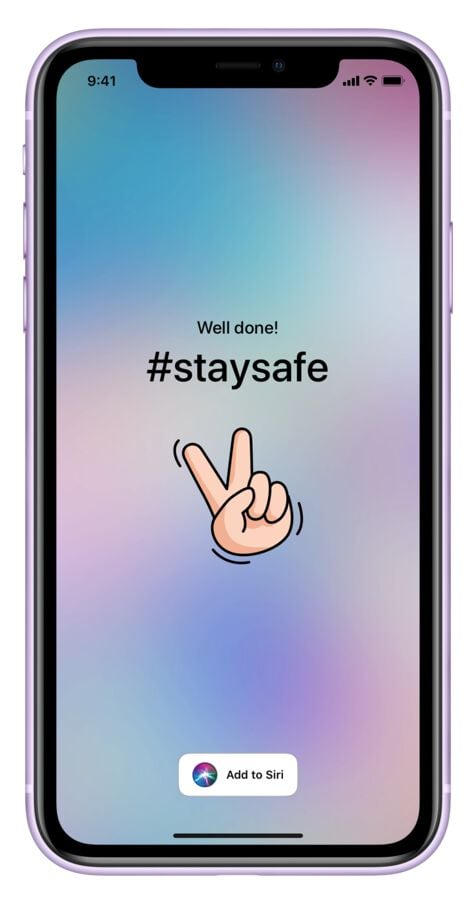 Bild der Happy Wash App – so geht App entwickeln gegen Corona